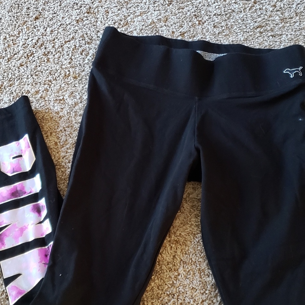Pink Victoria Secret Leggings